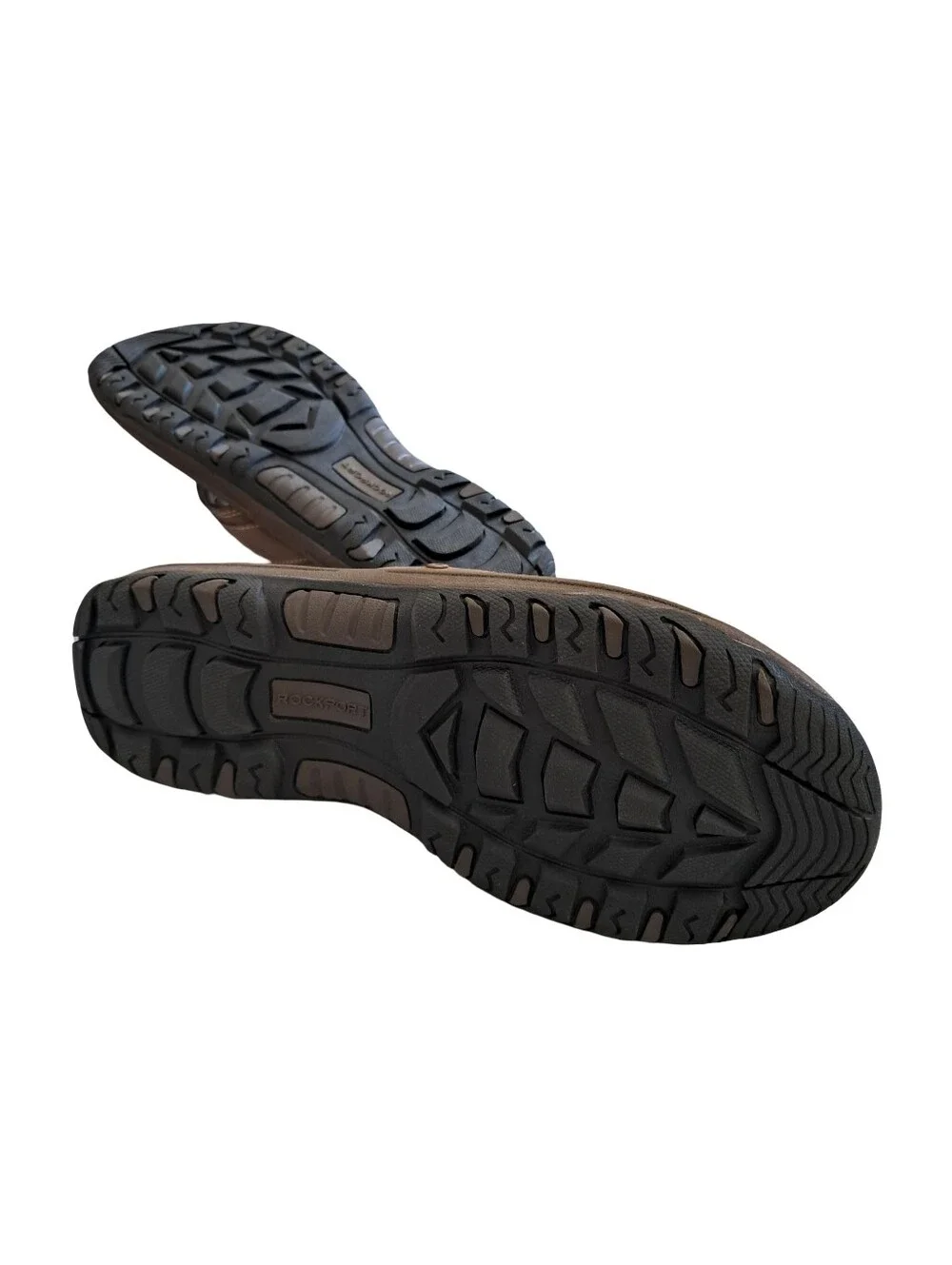 Rockport Men's Hayes Thong Sandals Size 10M Tan New